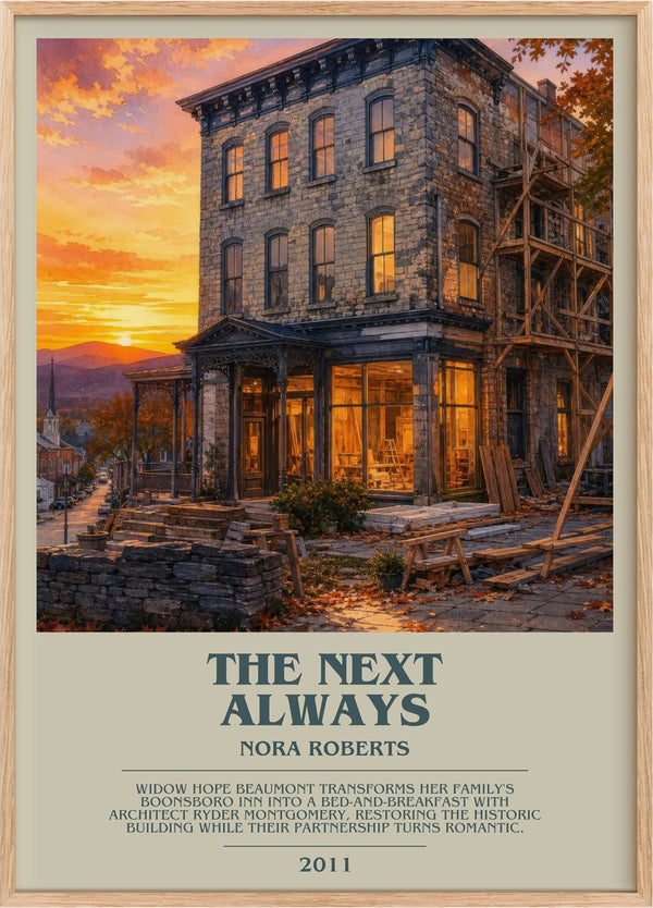 The Next Always Bookish Wall Art by Nora Roberts