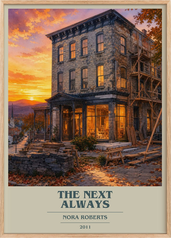 The Next Always Book Cover Poster by Nora Roberts