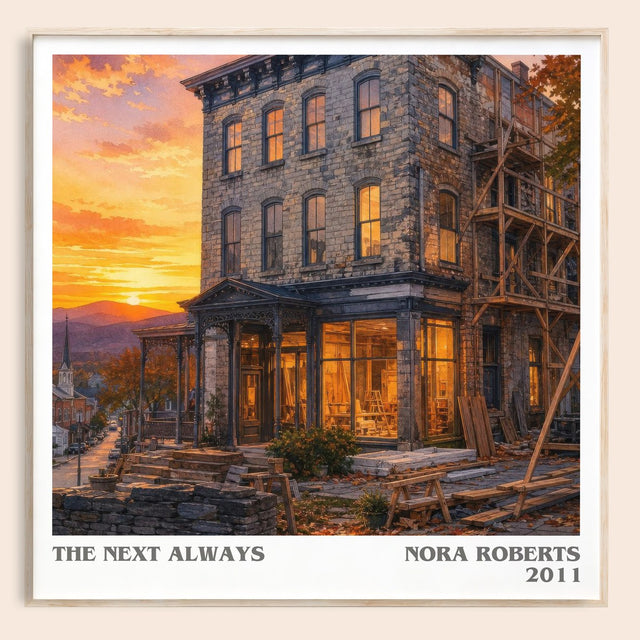 The Next Always Literary Art Print by Nora Roberts
