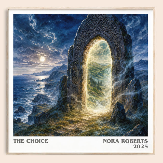 The Choice Literary Art Print by Nora Roberts