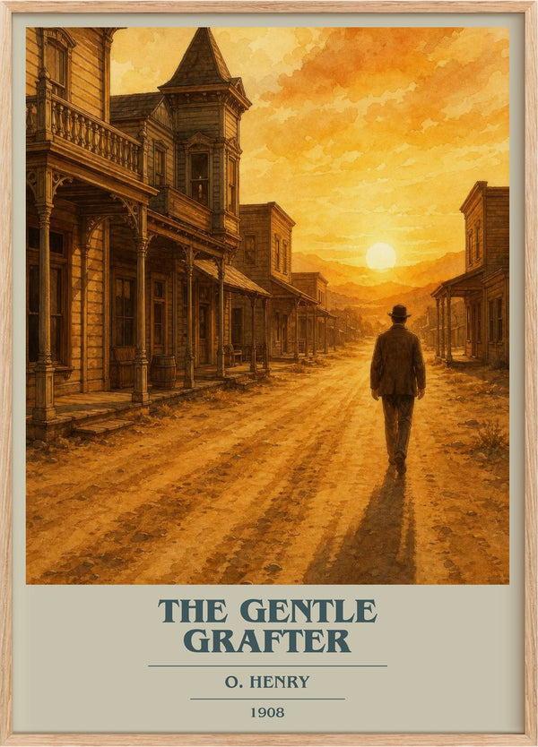 The Gentle Grafter Book Cover Poster by O. Henry