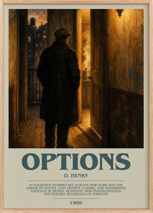Options Bookish Wall Art by O. Henry