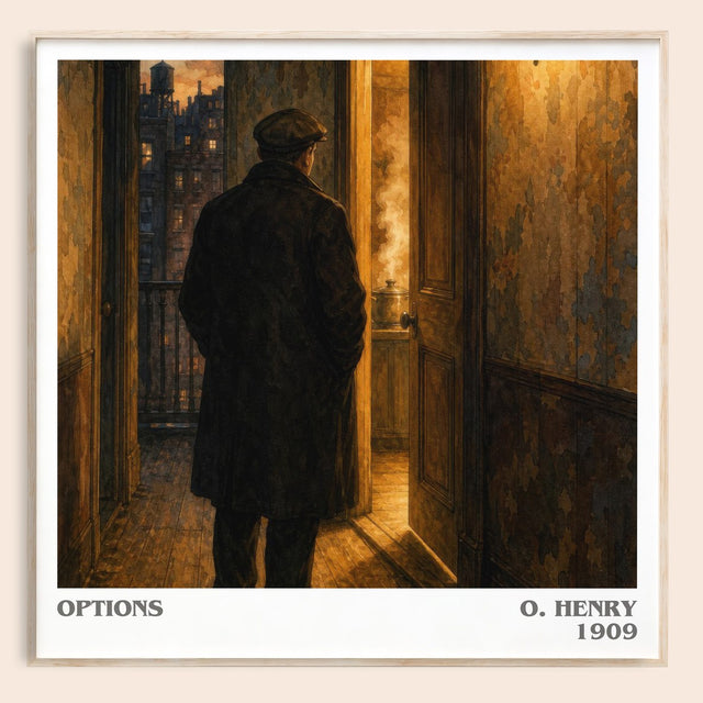 Options Literary Art Print by O. Henry