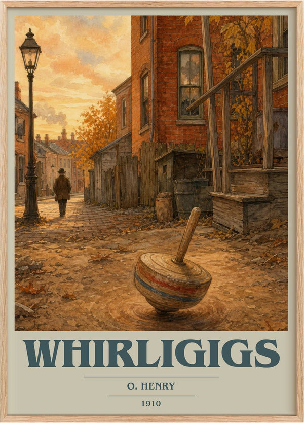 Whirligigs Book Cover Poster by O. Henry