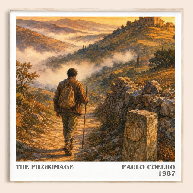 The Pilgrimage Literary Art Print by Paulo Coelho