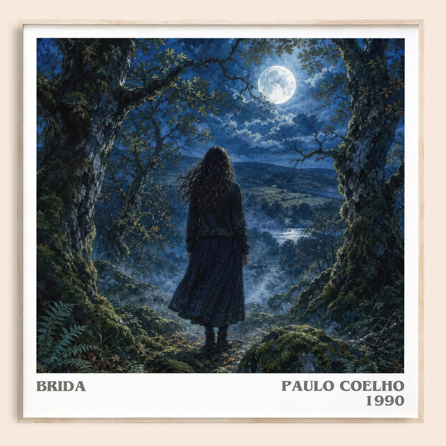 Brida Literary Art Print by Paulo Coelho