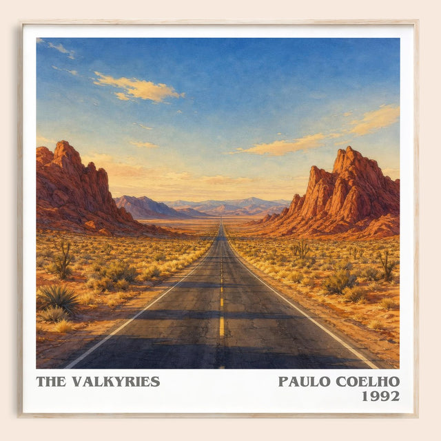The Valkyries Literary Art Print by Paulo Coelho