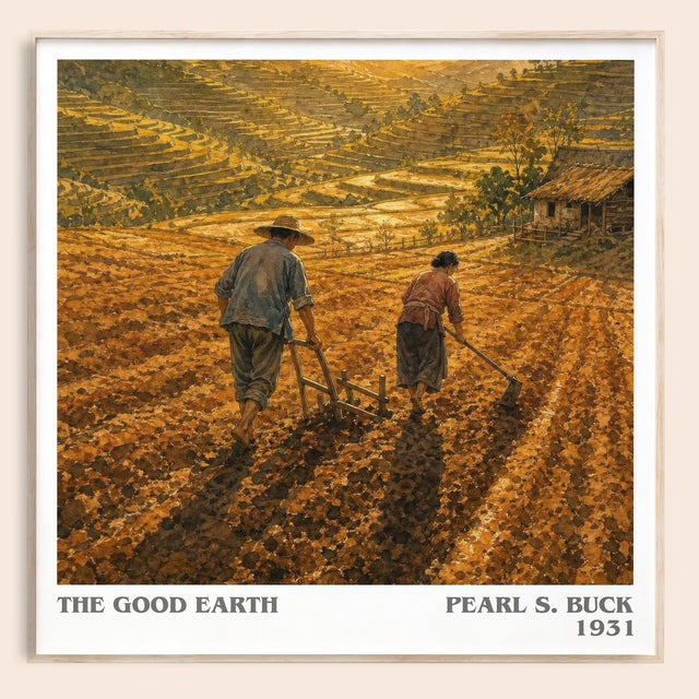 The Good Earth Literary Art Print by Pearl S. Buck