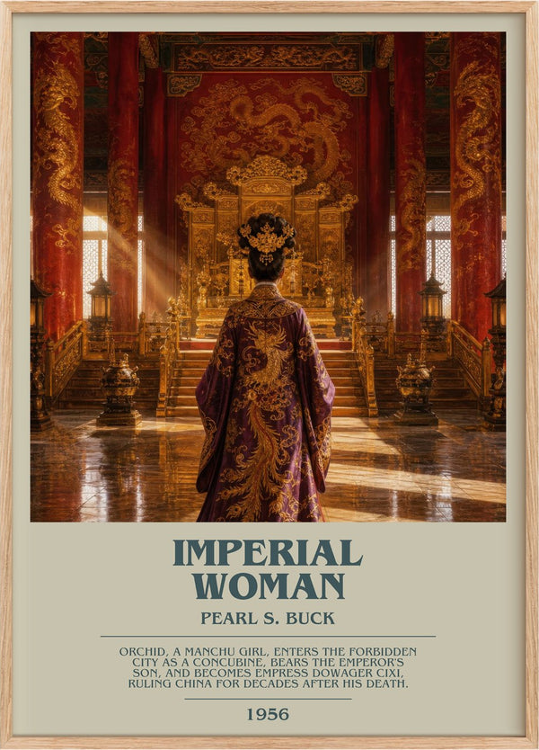 Imperial Woman Bookish Wall Art by Pearl S. Buck