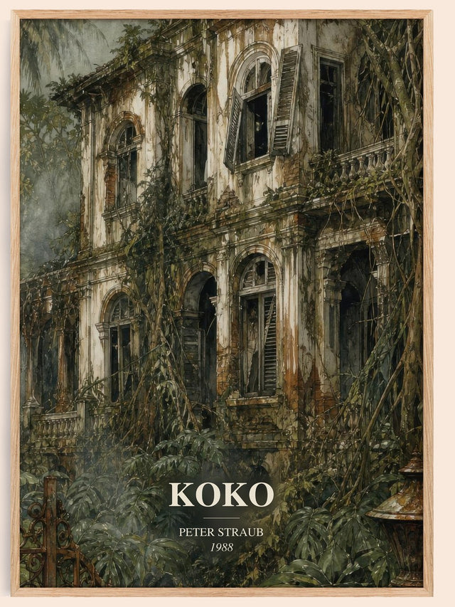 Koko Book Watercolour Illustration by Peter Straub