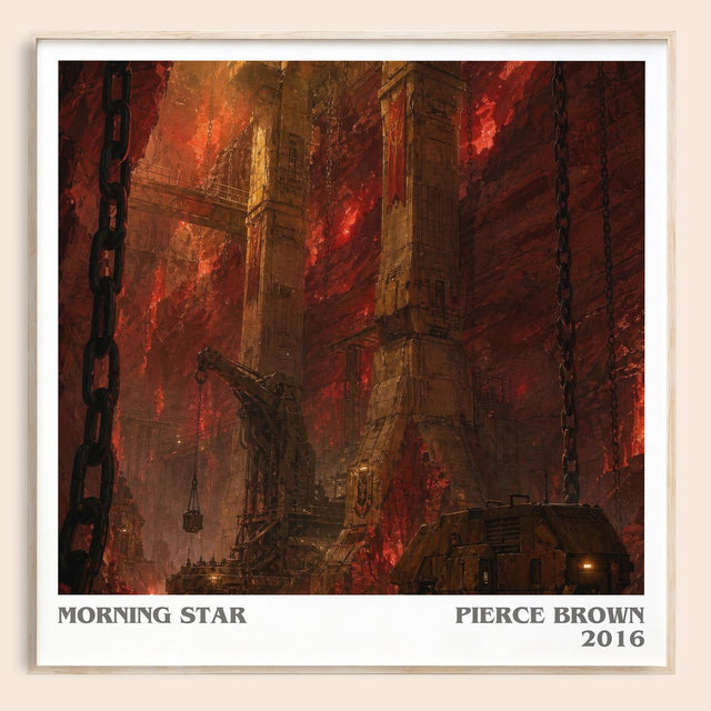 Morning Star Literary Art Print by Pierce Brown