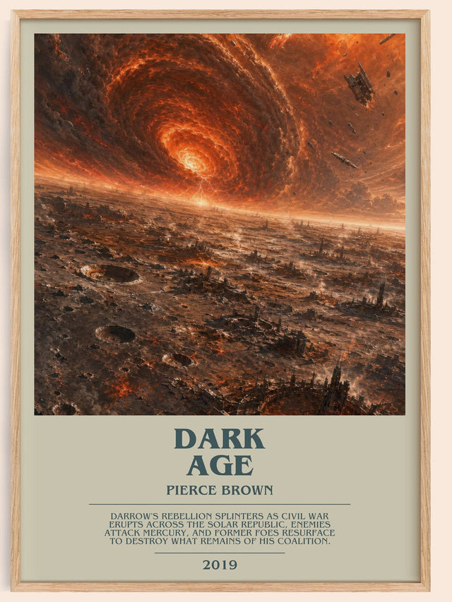 Dark Age Bookish Wall Art by Pierce Brown