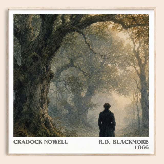 Cradock Nowell Literary Art Print by R.D. Blackmore