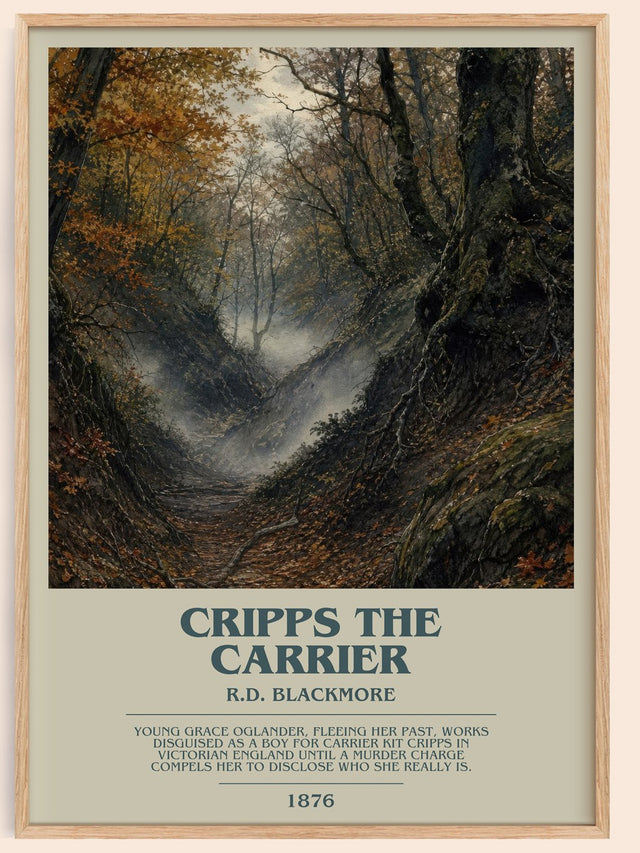 Cripps The Carrier Bookish Wall Art by R.D. Blackmore
