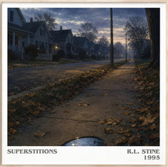 Superstitions Literary Art Print by R.L. Stine