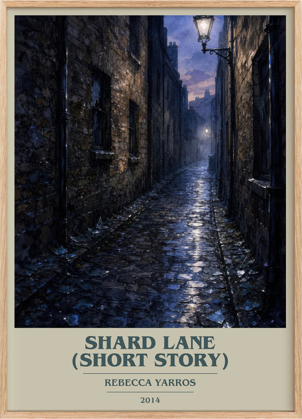 Shard Lane (Short Story) Book Cover Poster by Rebecca Yarros