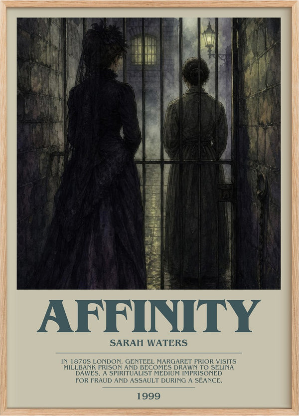 Affinity Bookish Wall Art by Sarah Waters