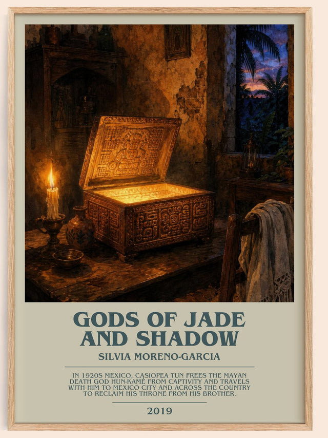 Gods Of Jade And Shadow Bookish Wall Art by Silvia Moreno-Garcia