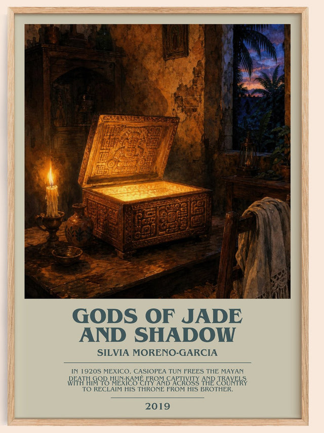 Gods Of Jade And Shadow Bookish Wall Art by Silvia Moreno-Garcia