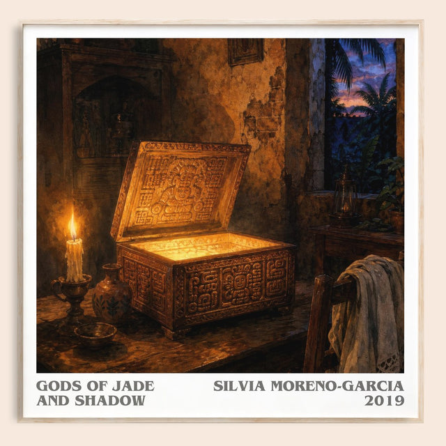 Gods Of Jade And Shadow Literary Art Print by Silvia Moreno-Garcia