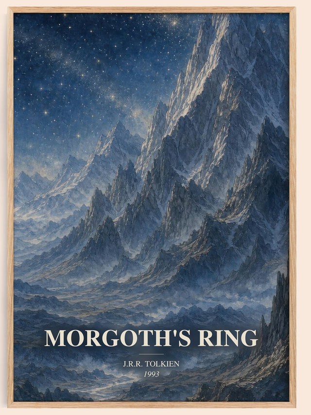 Morgoth'S Ring Book Watercolour Illustration by J.R.R. Tolkien