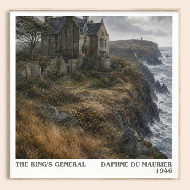 The King's General Literary Art Print by Daphne du Maurier