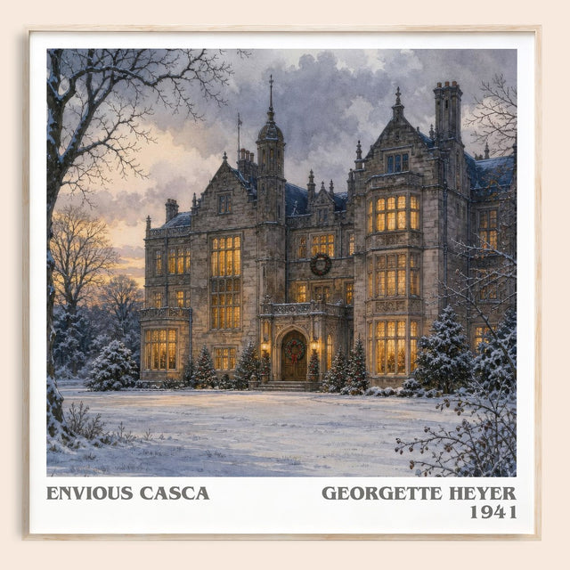 Envious Casca Literary Art Print by Georgette Heyer