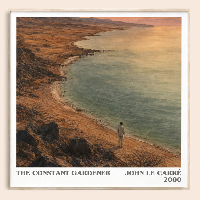The Constant Gardener Literary Art Print by John le Carré