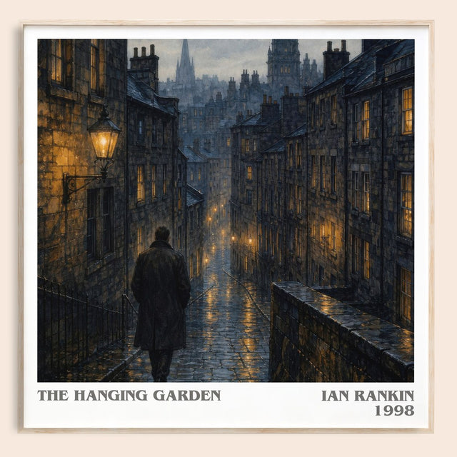 The Hanging Garden Literary Art Print by Ian Rankin
