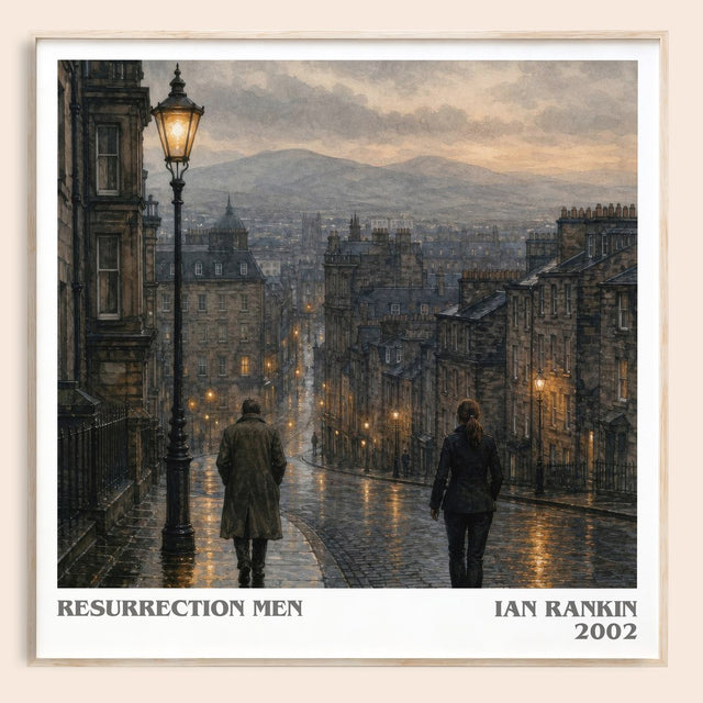 Resurrection Men Literary Art Print by Ian Rankin