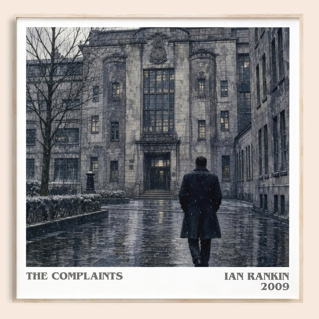 The Complaints Literary Art Print by Ian Rankin