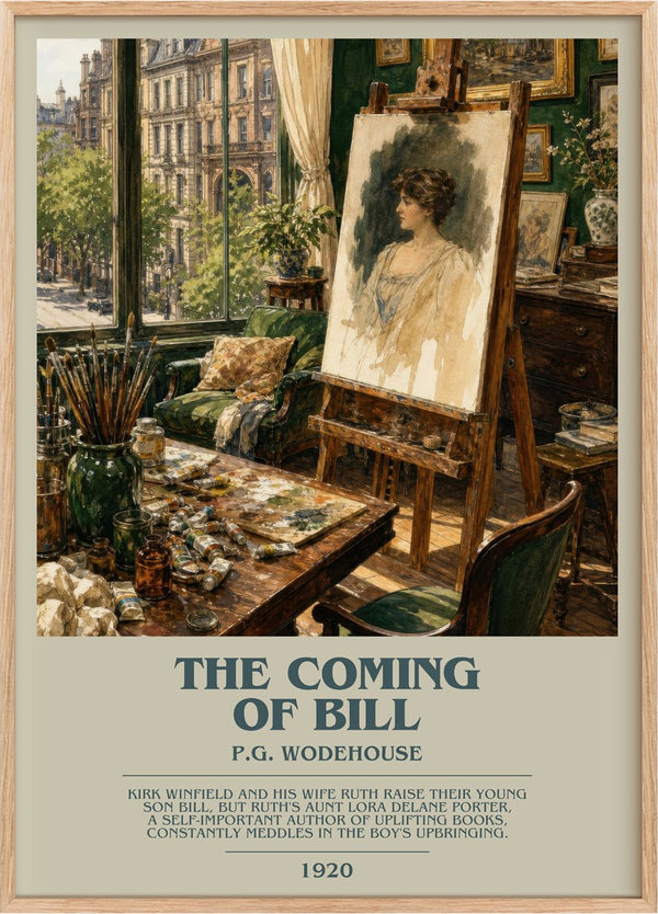 The Coming of Bill Bookish Wall Art by P.G. Wodehouse