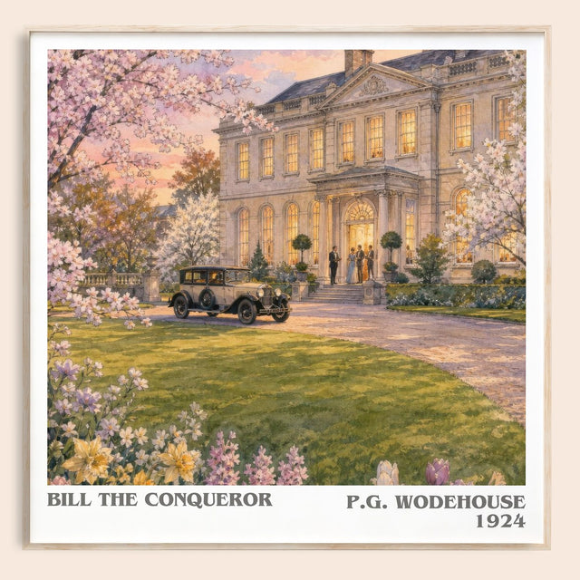 Bill the Conqueror Literary Art Print by P.G. Wodehouse