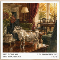 The Code of the Woosters Literary Art Print by P.G. Wodehouse