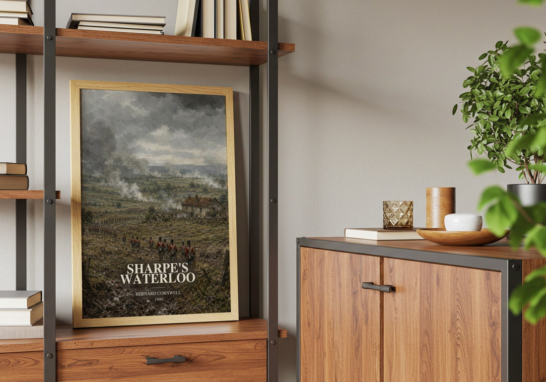 Sharpe's Waterloo book watercolour illustration paper finish options – matte satin gloss