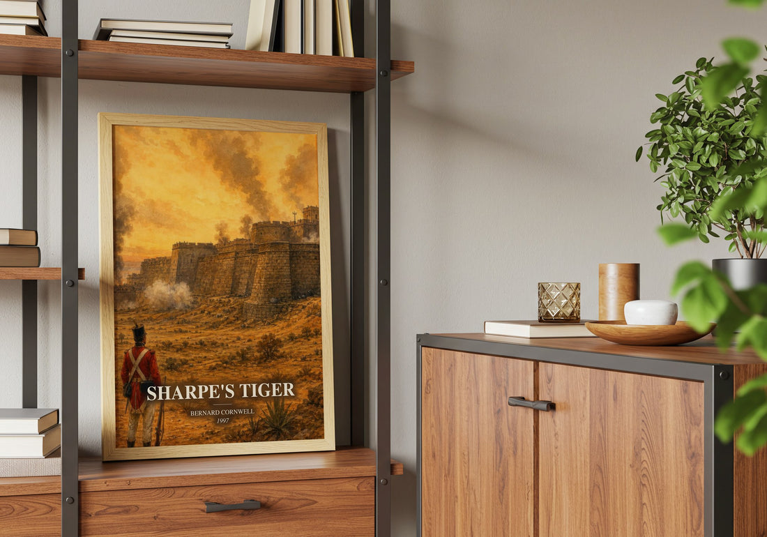 Sharpe's Tiger book watercolour illustration paper finish options – matte satin gloss