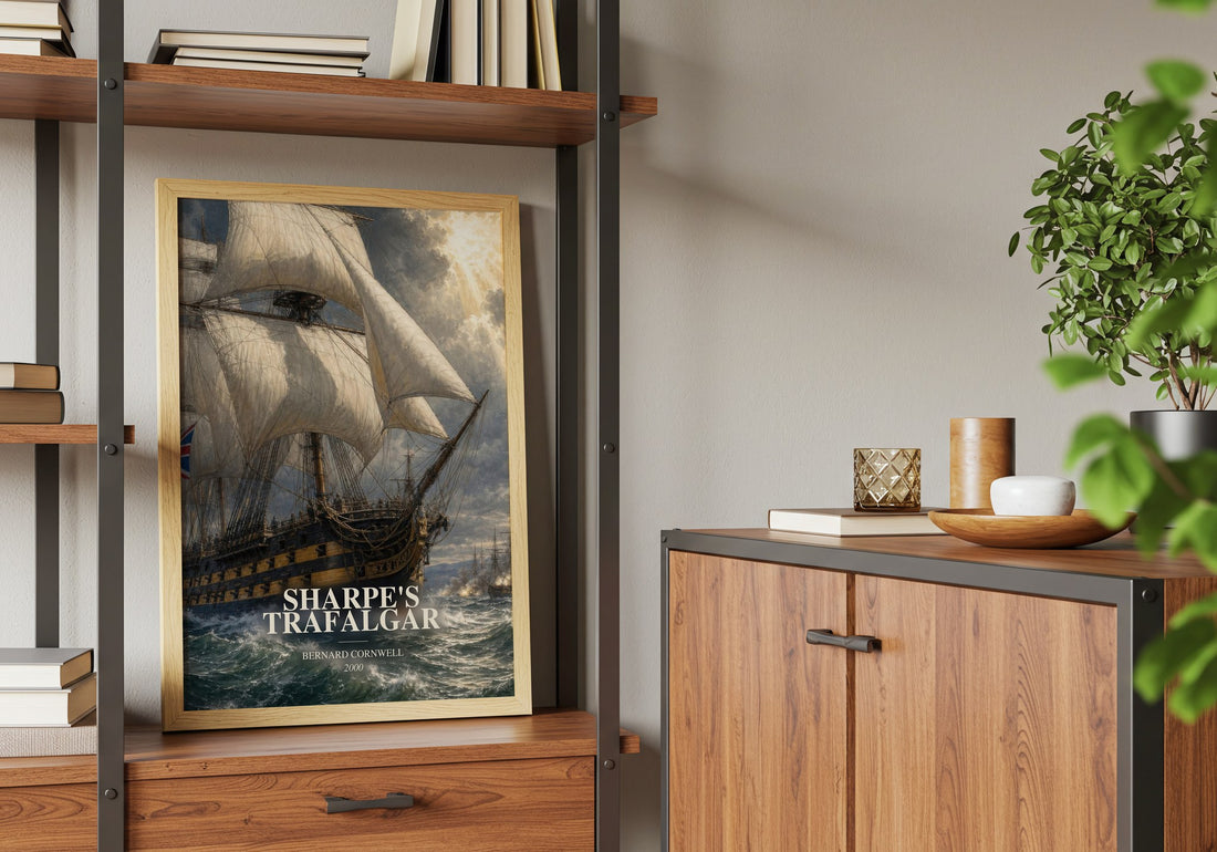 Sharpe's Trafalgar book watercolour illustration paper finish options – matte satin gloss