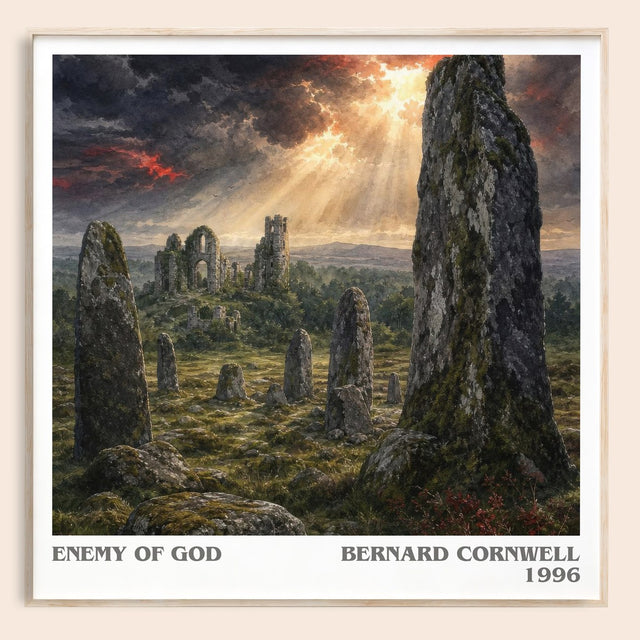 Enemy of God Literary Art Print by Bernard Cornwell