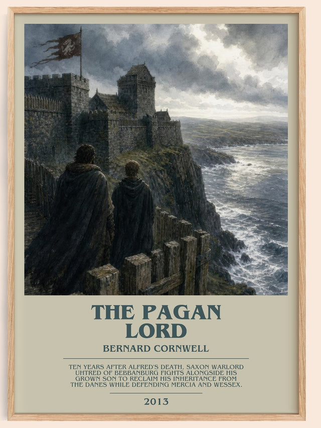 The Pagan Lord Bookish Wall Art by Bernard Cornwell