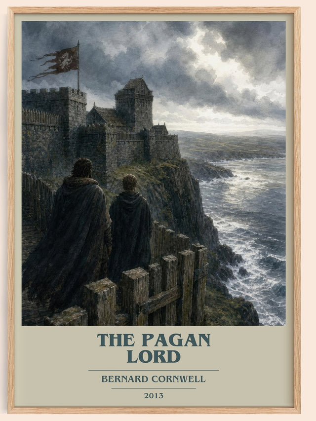 The Pagan Lord Book Cover Poster by Bernard Cornwell