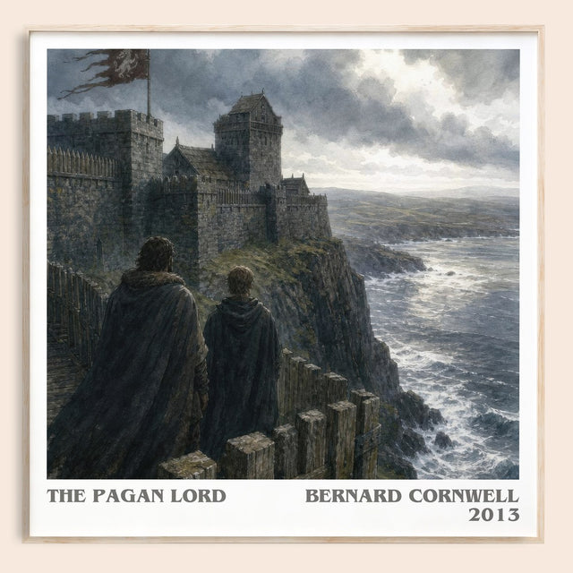 The Pagan Lord Literary Art Print by Bernard Cornwell