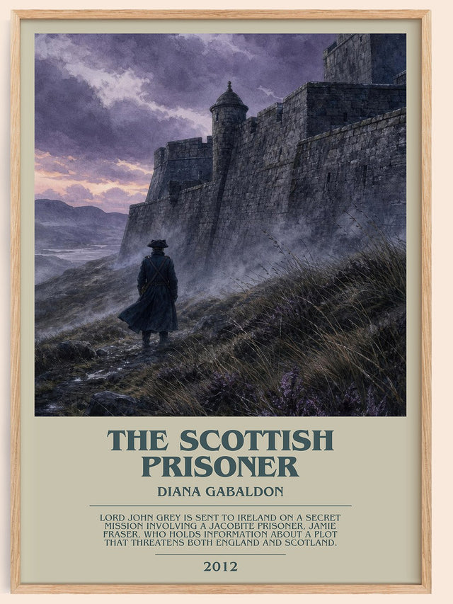 The Scottish Prisoner Bookish Wall Art by Diana Gabaldon