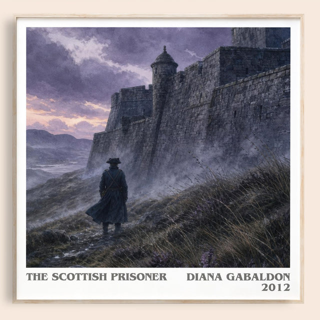 The Scottish Prisoner Literary Art Print by Diana Gabaldon