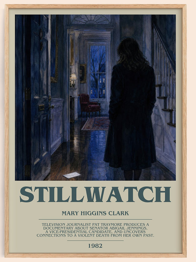 Stillwatch Bookish Wall Art by Mary Higgins Clark
