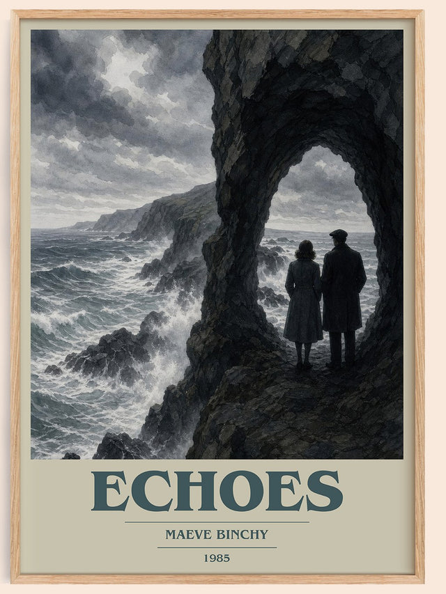 Echoes Book Cover Poster by Maeve Binchy