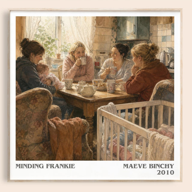 Minding Frankie Literary Art Print by Maeve Binchy