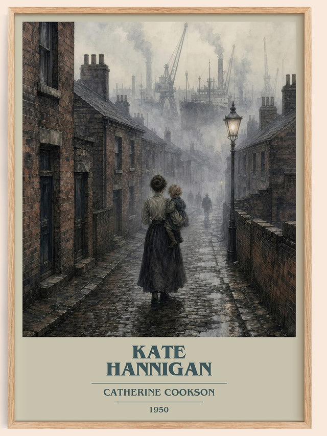 Kate Hannigan Book Cover Poster by Catherine Cookson