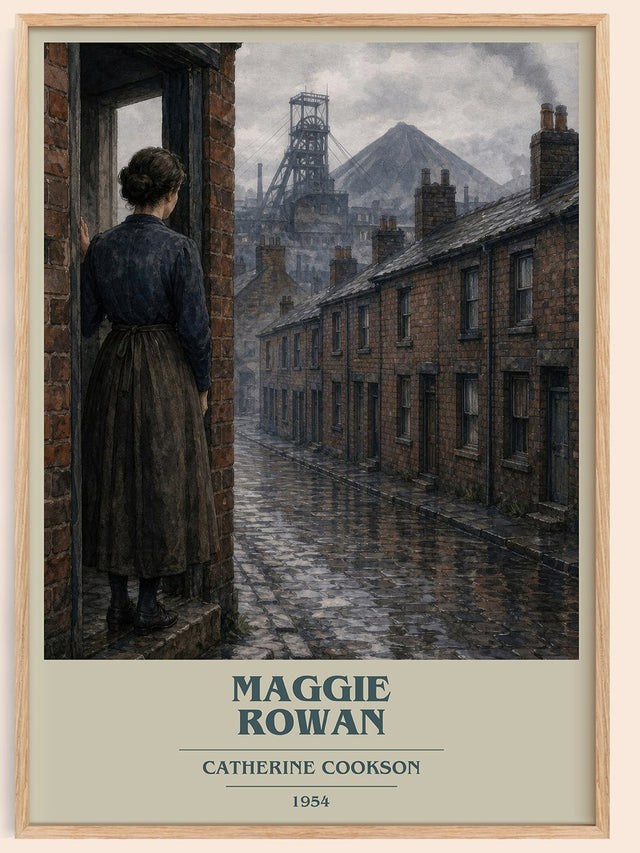 Maggie Rowan Book Cover Poster by Catherine Cookson