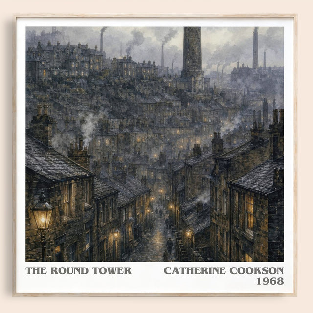 The Round Tower Literary Art Print by Catherine Cookson