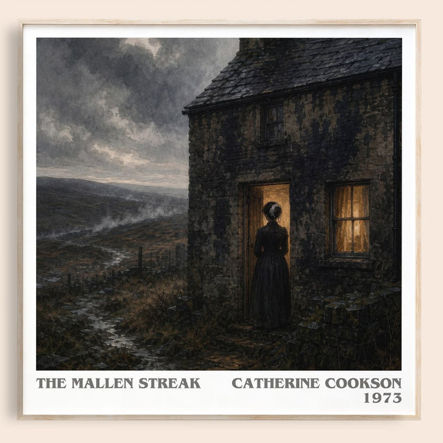 The Mallen Streak Literary Art Print by Catherine Cookson